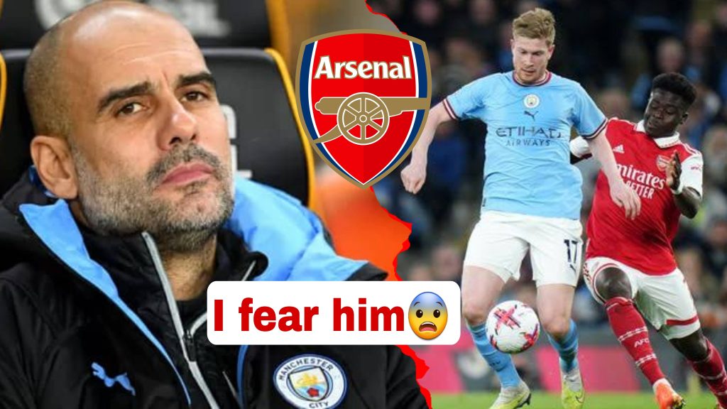 “He’s the lifesaver for Arsenal”- Kevin De Bruyne revealed he’s scared of ONE Arsenal’s player who can ruin his premier league legacy and break all his records- KDB admits Arsenal will trash City 4-0 if the player plays against them next month