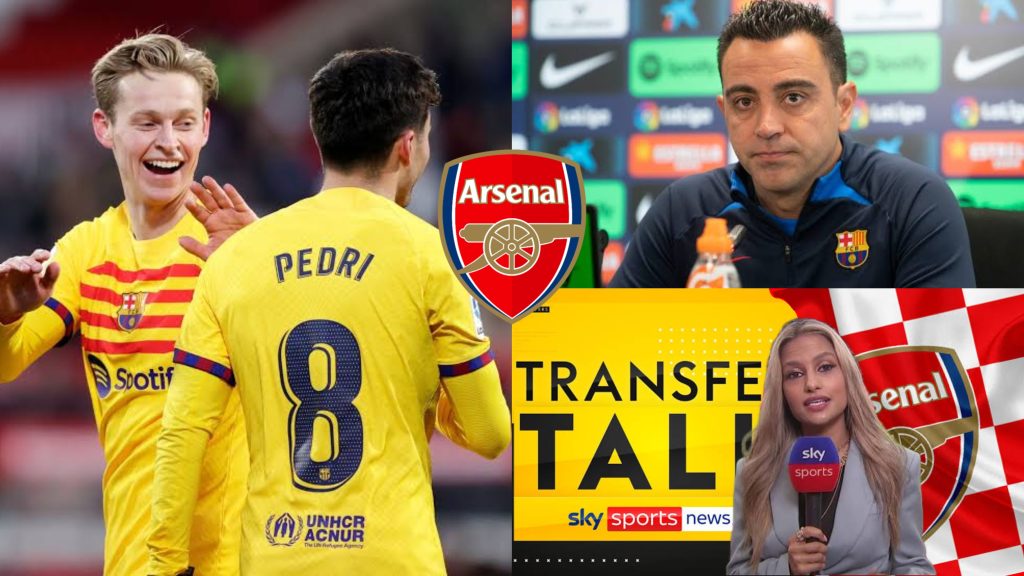 Arsenal ‘FINALLY’ offered the chance to beat Barcelona to £60m midfielder January transfer after two year scouting mission