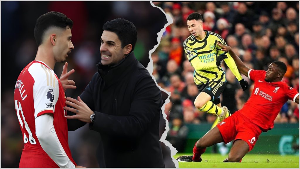 “Put Martinelli on the bench and play this player on the left” – Mikel Arteta has been seriously warned to stop using Martinelli and play a £47m player on the wing for Arsenal – not Trossard, not Smith Rowe and not Vierra