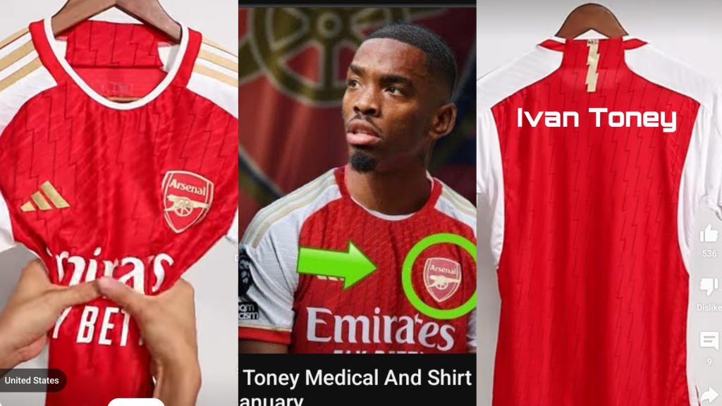 Ivan Toney’s Arsenal future ‘SHIRT NUMBER’ revealed as the Brentford striker admitted he’s already in love with Gunners after a scoring FREE-KICK on his return