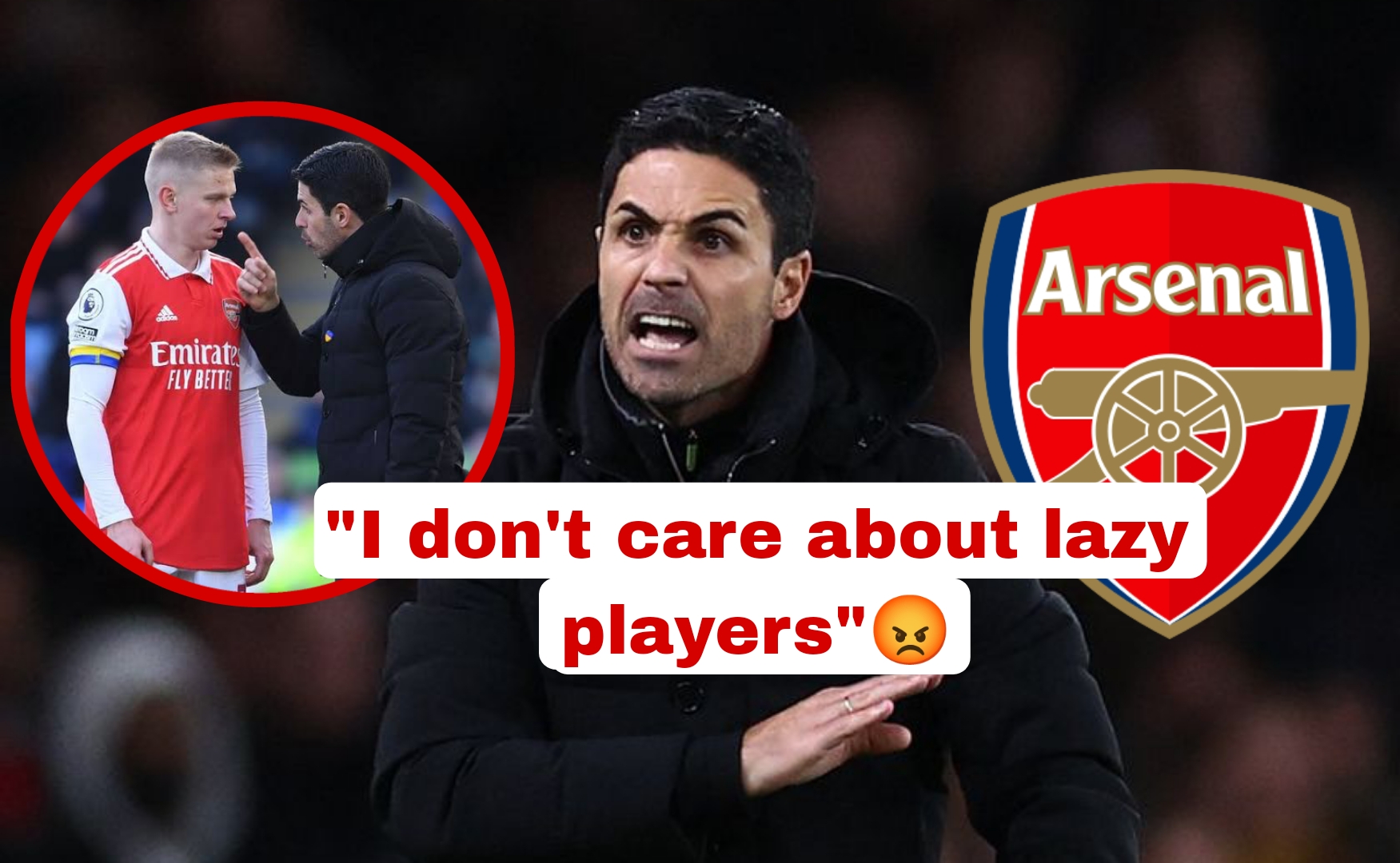 “Leave my team if you can’t pick up form like Declan Rice” – £45m Arsenal star has told Mikel Arteta he’s tired with his stay at Emirates – Not Zinchenko