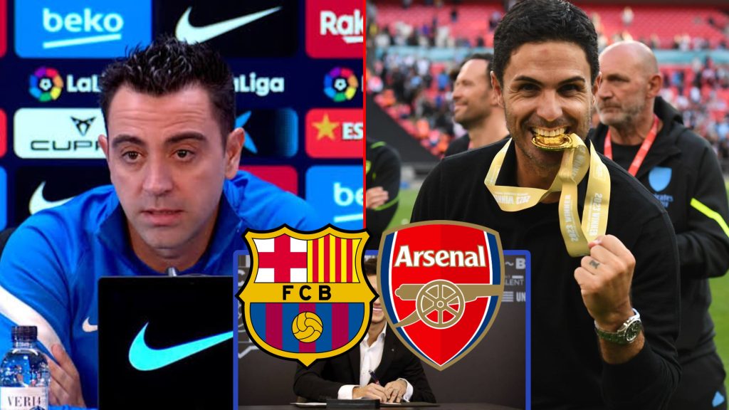 “We need money”; Xavi confirmed Barcelona’s are interested in selling £70 million midfielder to Arsenal
