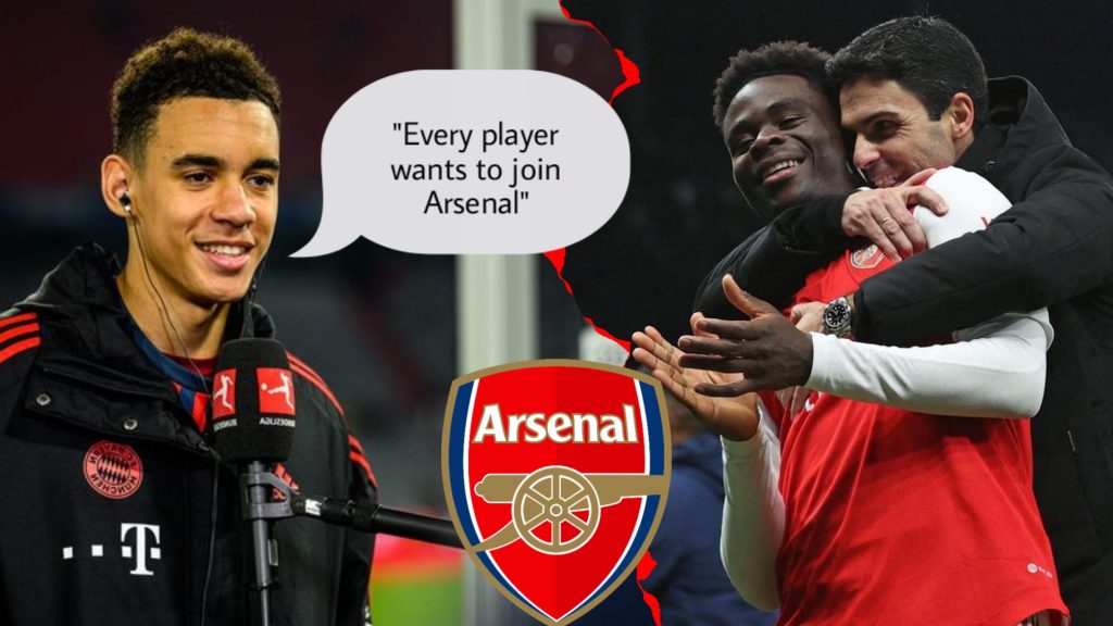 “I can’t change his mind, because it’s his decision to go to Arsenal after talking to Mikel Arteta” – Musiala confirmed that his German compatriot is most likely to join the Gunners on €50 million January deal