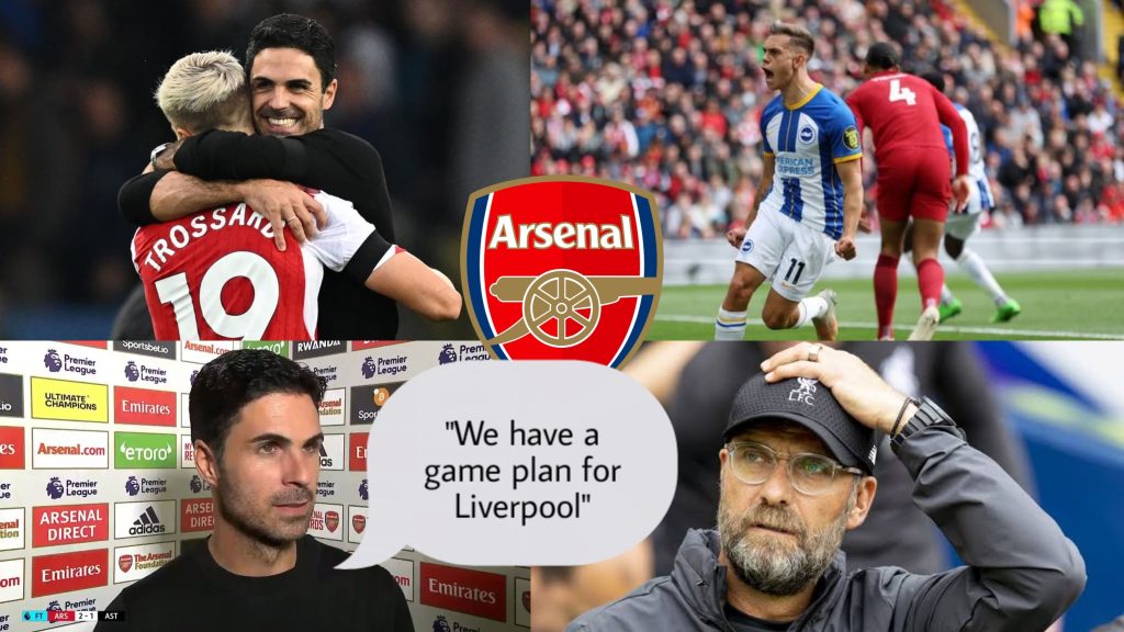 “I scored a hat-trick against them when I was at Brighton”: Arsenal star Leandro Trossard has fired warnings to Mikel Arteta and he reveals there’s only ONE way to finally defeat Liverpool
