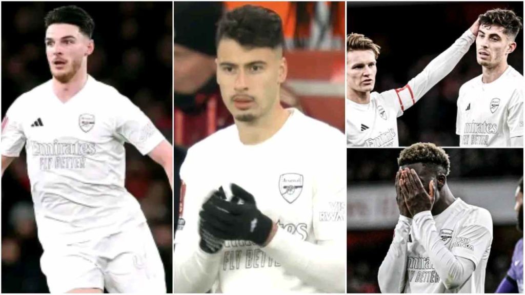 “You Can’t Blame Mikel Arteta, his tactics was Spot on but this player COST Gunners the game” – Pundit slams the Arsenal man that gifted the game to Liverpool, tells Mikel Arteta to Bench him and SIGN this €70m rated star as his replacement