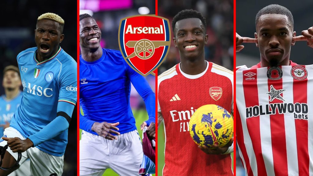 Arsenal urged to swap Nketiah and bring £50m Brazilian star to Emirates, Gunners interested in signing striker – told £50 million will get deal done, Crystal Palace open up on selling winger to Arsenal