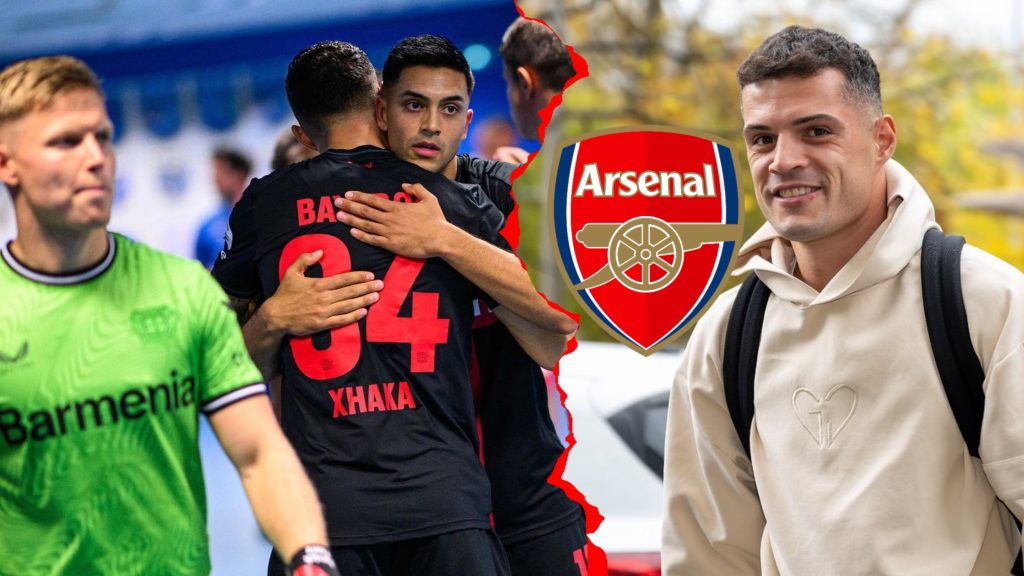 Granit Xhaka advised his Bayer Leverkusen teammate not to miss the opportunity of joining Arsenal as the Gunners agreed to pay a €34 million transfer fee