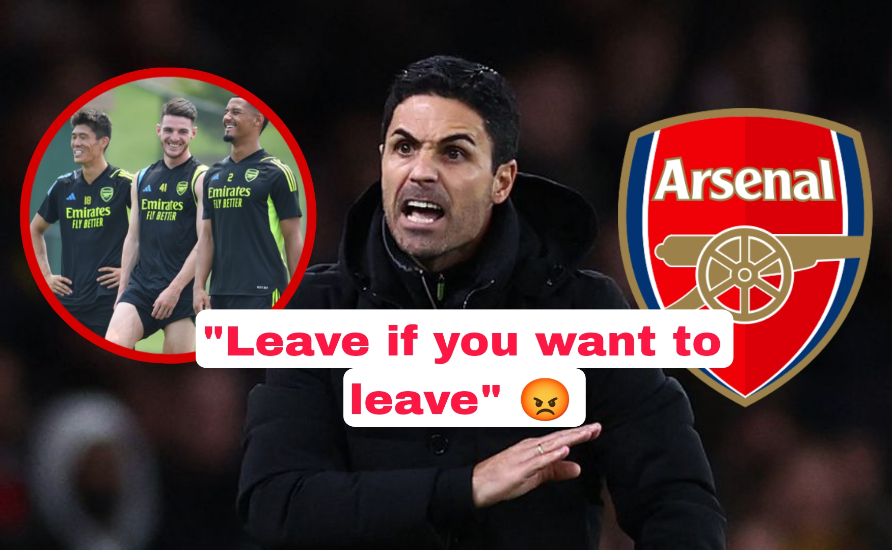 “Mikel Arteta is a baby coach”: UNHAPPY Arsenal star admit he never play for Gunners again following harsh treatment from the Arsenal Boss – Player wants to leave
