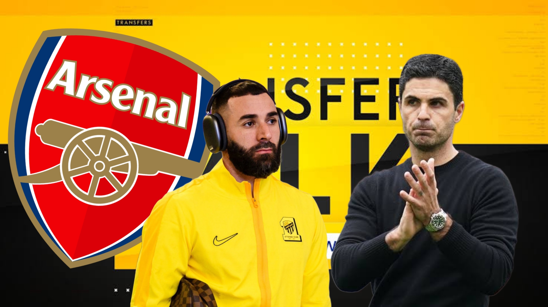 “We need 100% assurance”:… Benzema’s agent  sends transfer message to Mikel Arteta over potential deal to sign Arsenal loan deal on ‘ONE CONDITION’
