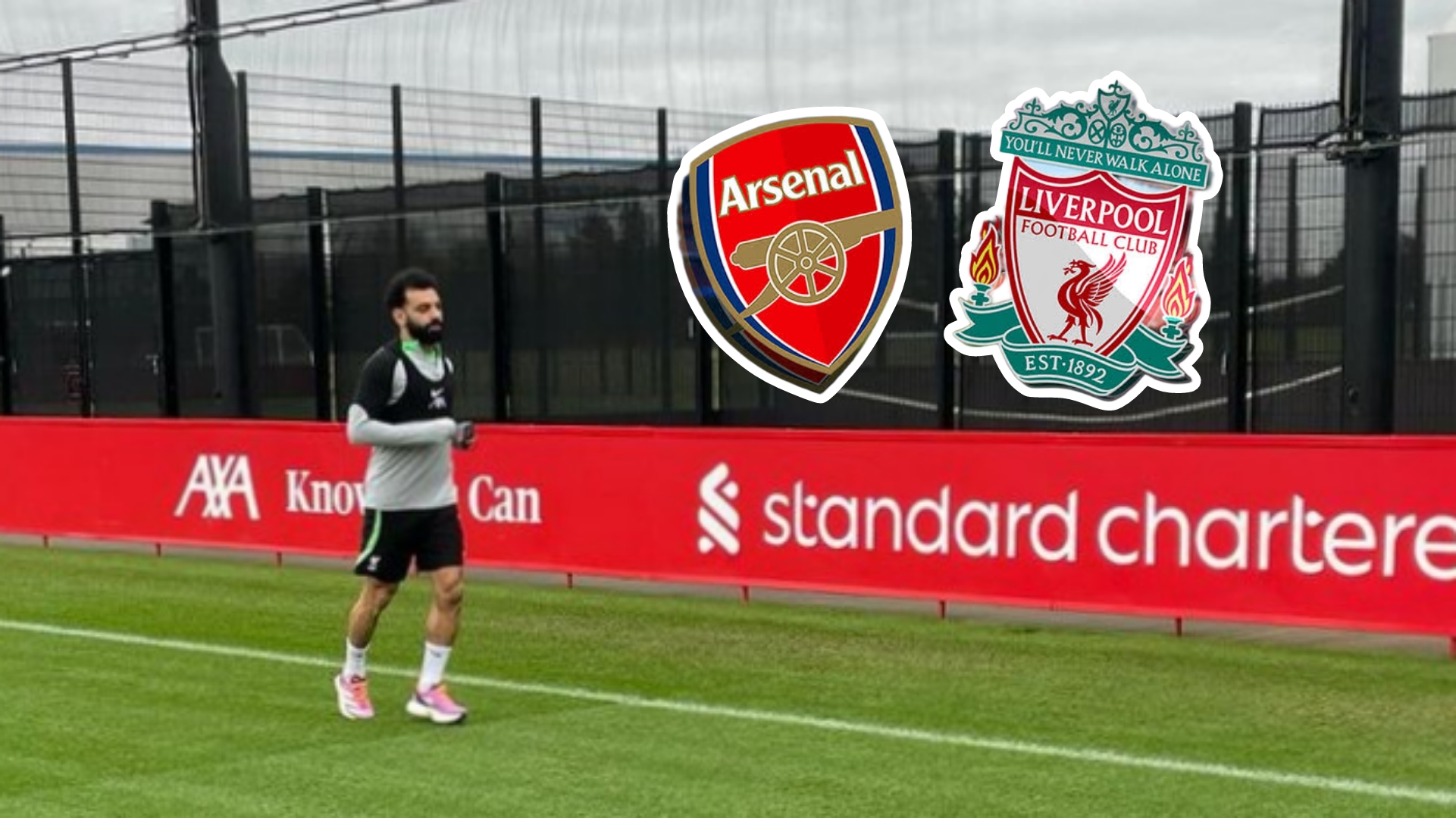 Will not be available..? Liverpool star Mohamed Salah fires surprise injury message ahead of Arsenal clash