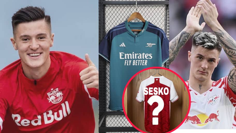 Benjamin Sesko’s Arsenal future ‘SHIRT NUMBER’ revealed as agent and Liepzig director gives greenlight to finalize transfer NOW