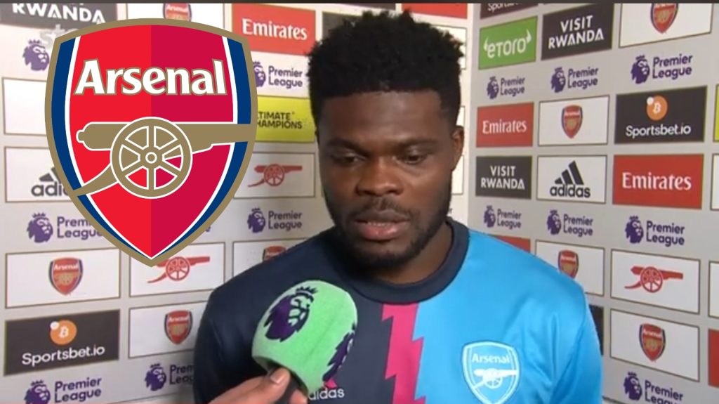 “I don’t want to sound unprofessional but I’m sick of him at this point. He’s not adding any value to this team”- Arsenal star Thomas Parteye angrily puts blame on his teammate as Chelsea go above Gunners